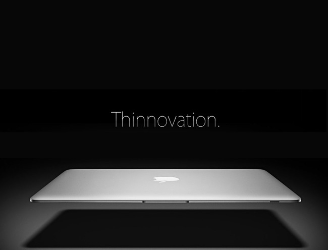 Thinnovation MacBook Air